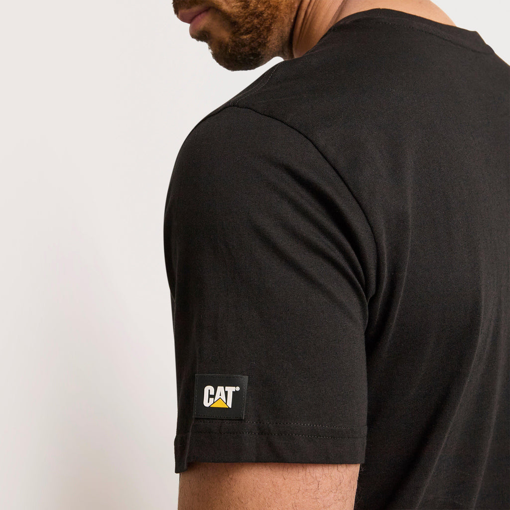 Men’s Essentials Short-sleeve T-shirt Black