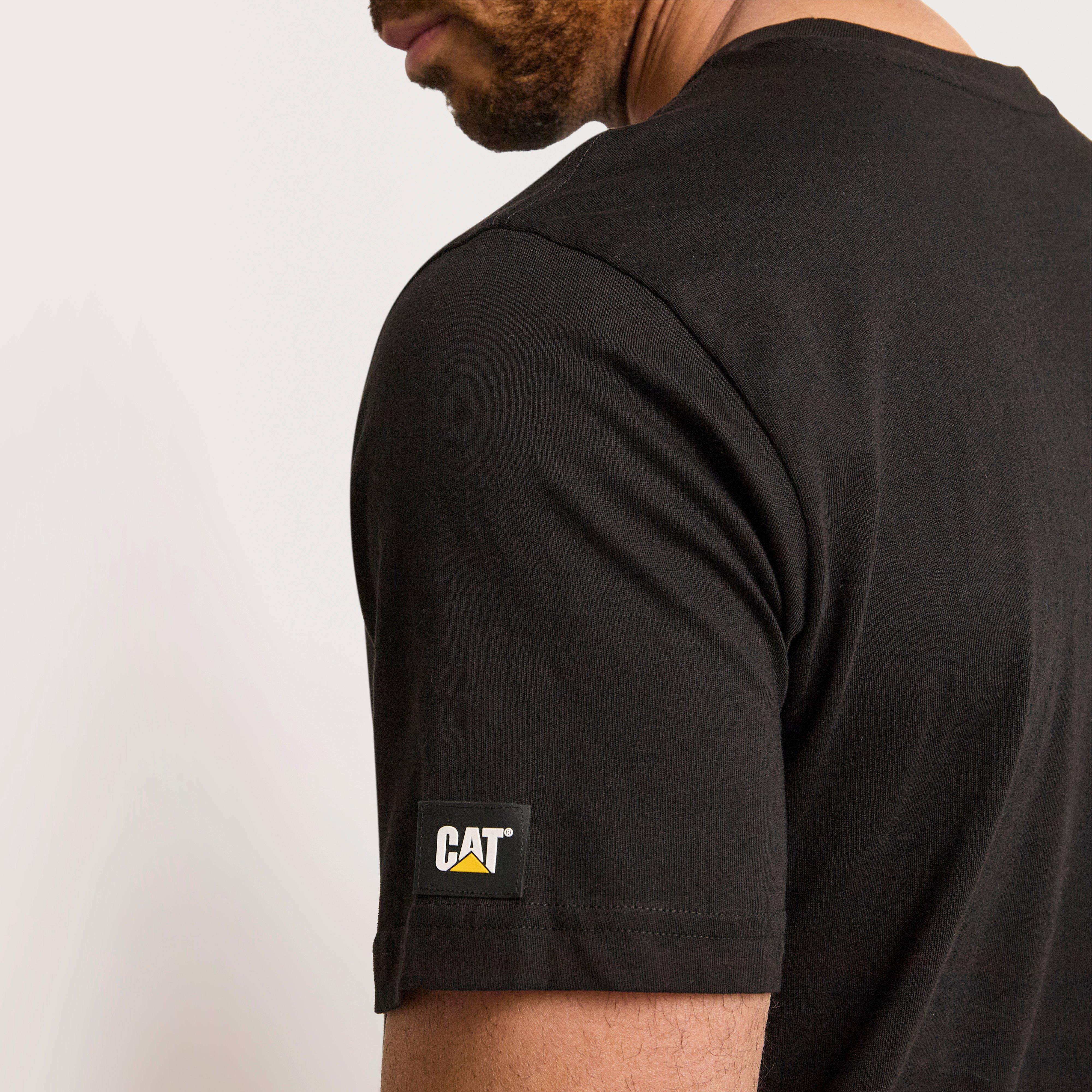 Men’s Essentials Short-sleeve T-shirt Black
