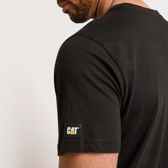 Men’s Essentials Short-sleeve T-shirt Black