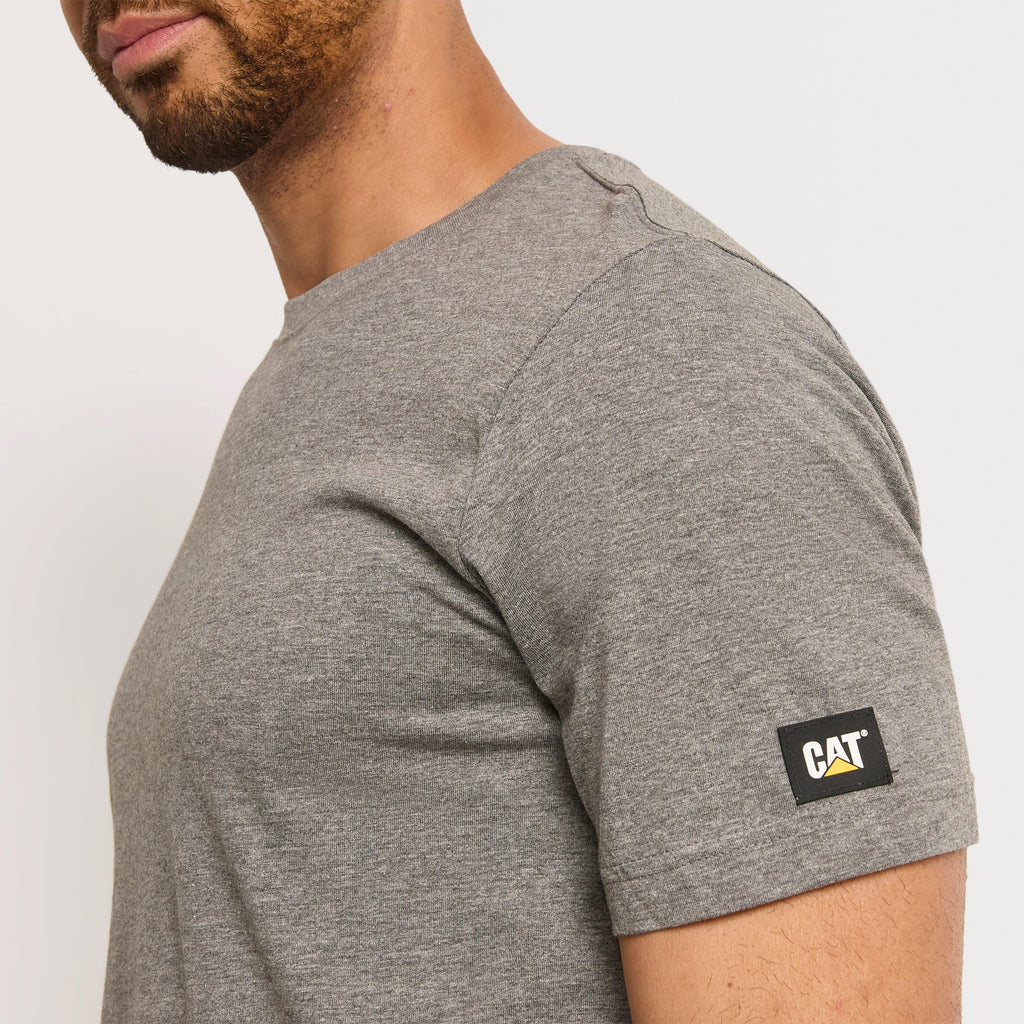 Men’s Essentials Short-sleeve T-shirt Dark Heather