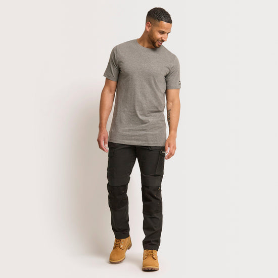 Men’s Essentials Short-sleeve T-shirt Dark Heather