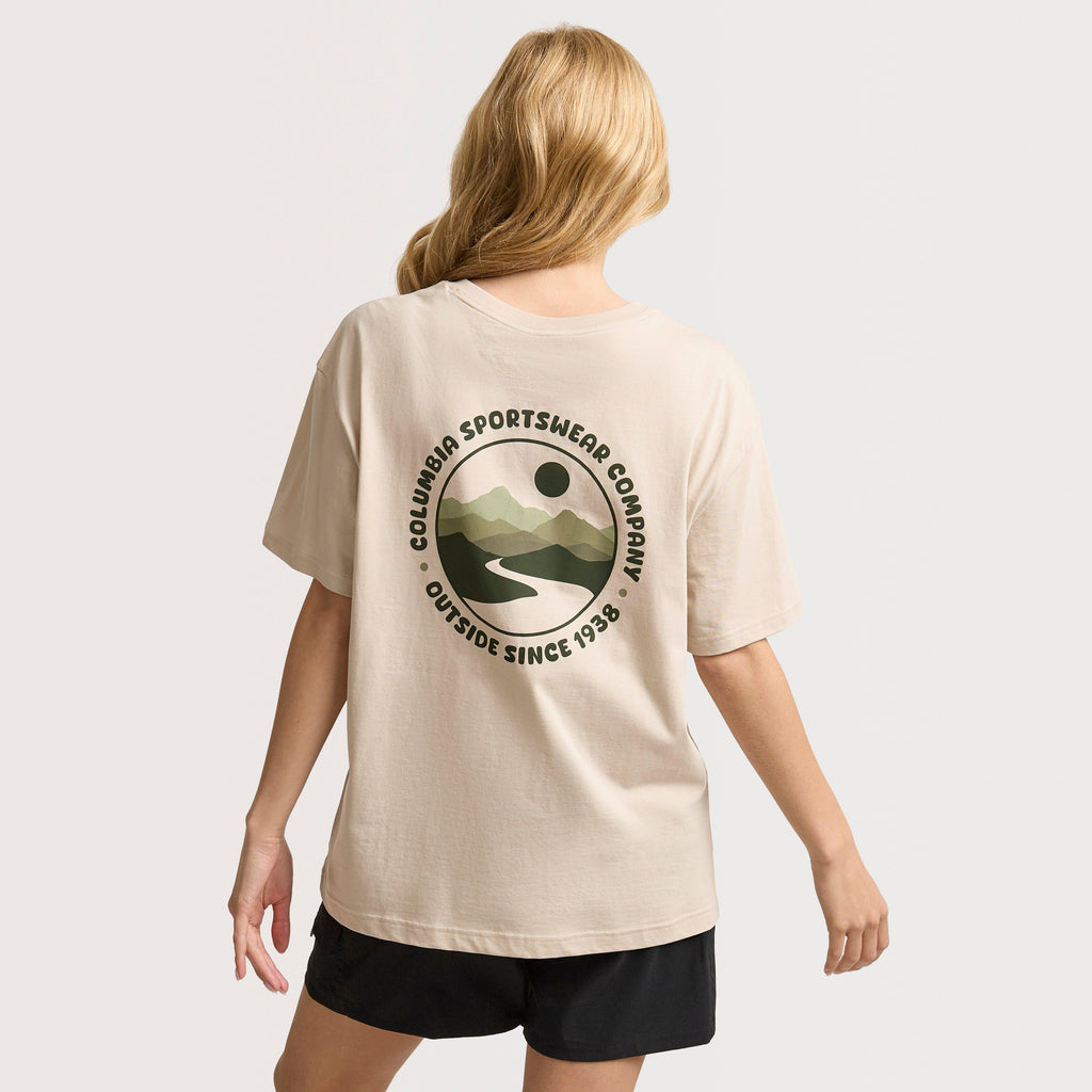 Women's Rolling Bend™ Graphic Oversized T-Shirt