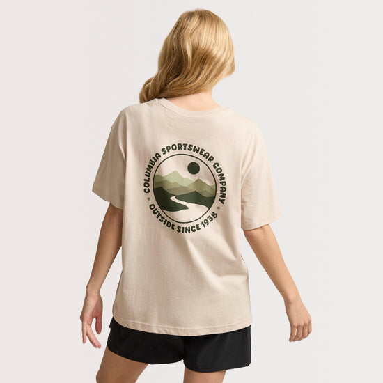 Women's Rolling Bend™ Graphic Oversized T-Shirt