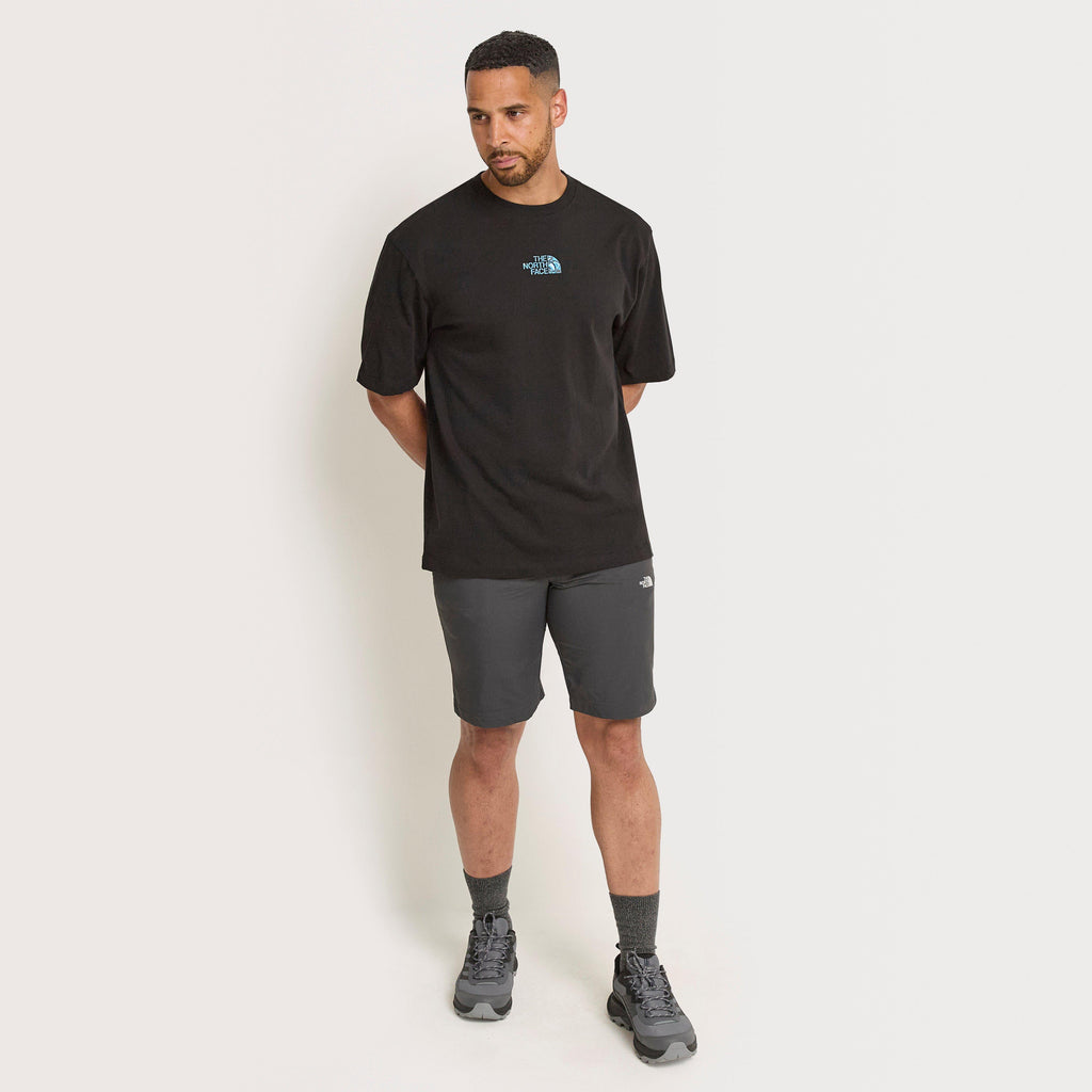 Men's Liquid NSE Box Oversized Graphic T-Shirt