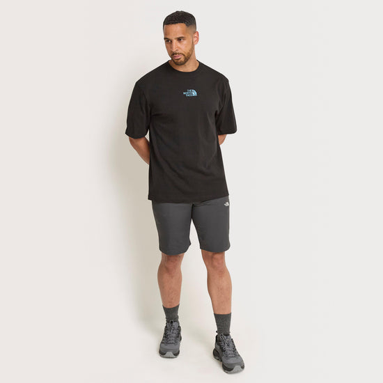 Men's Liquid NSE Box Oversized Graphic T-Shirt