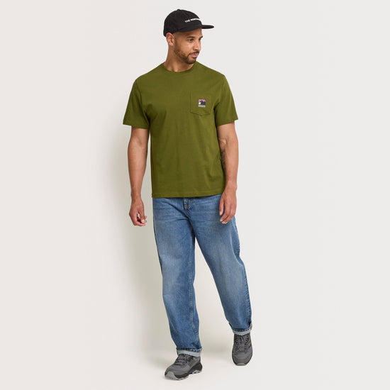 Men’s Mountain Logo Relaxed Graphic T Shirt