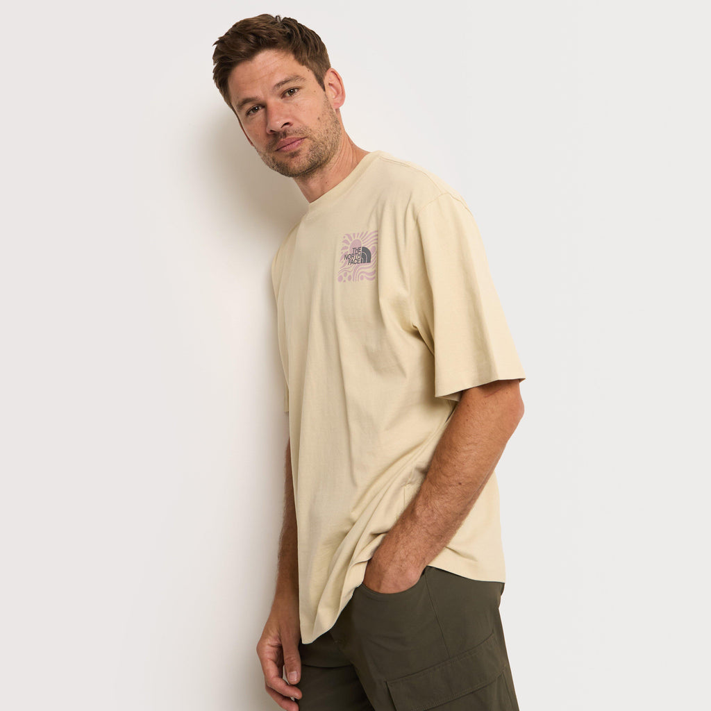 Unisex Sun Oversized Graphic T-Shirt