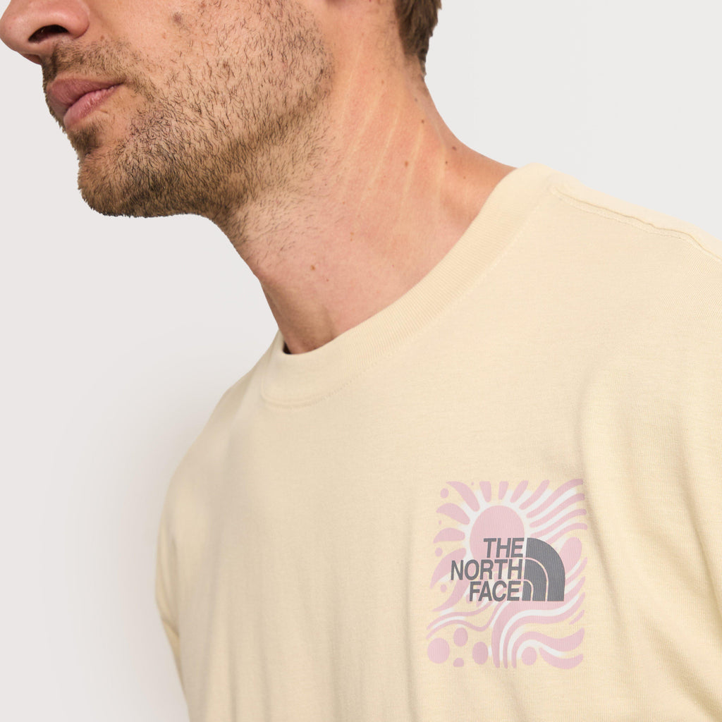 Unisex Sun Oversized Graphic T-Shirt