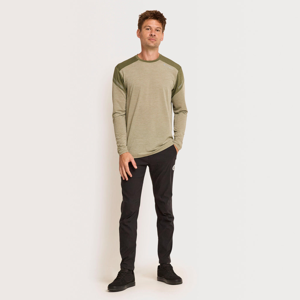 Men's Lithium II Long Sleeve Jersey