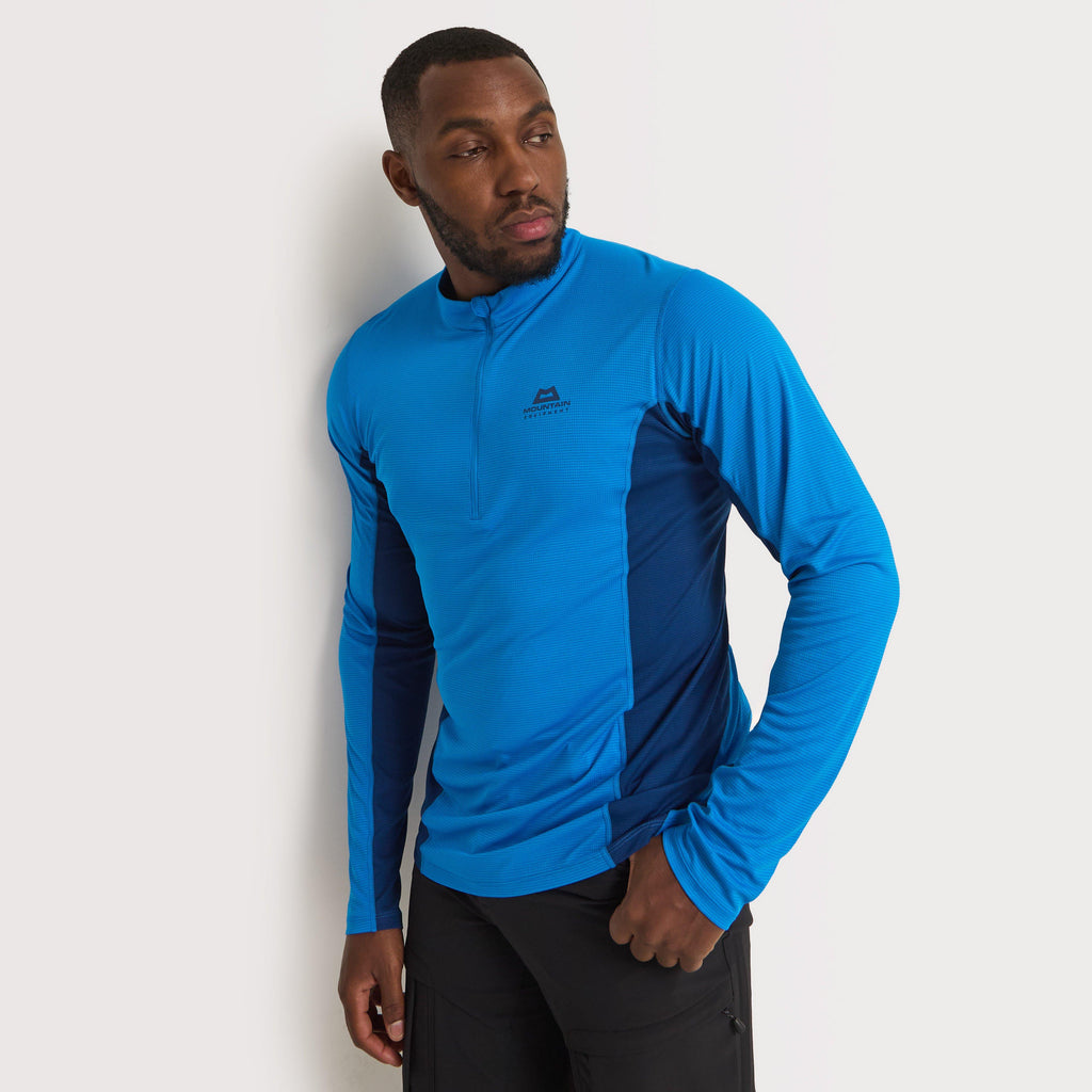 Men's Ignis Long Sleeve Zip T-Shirt