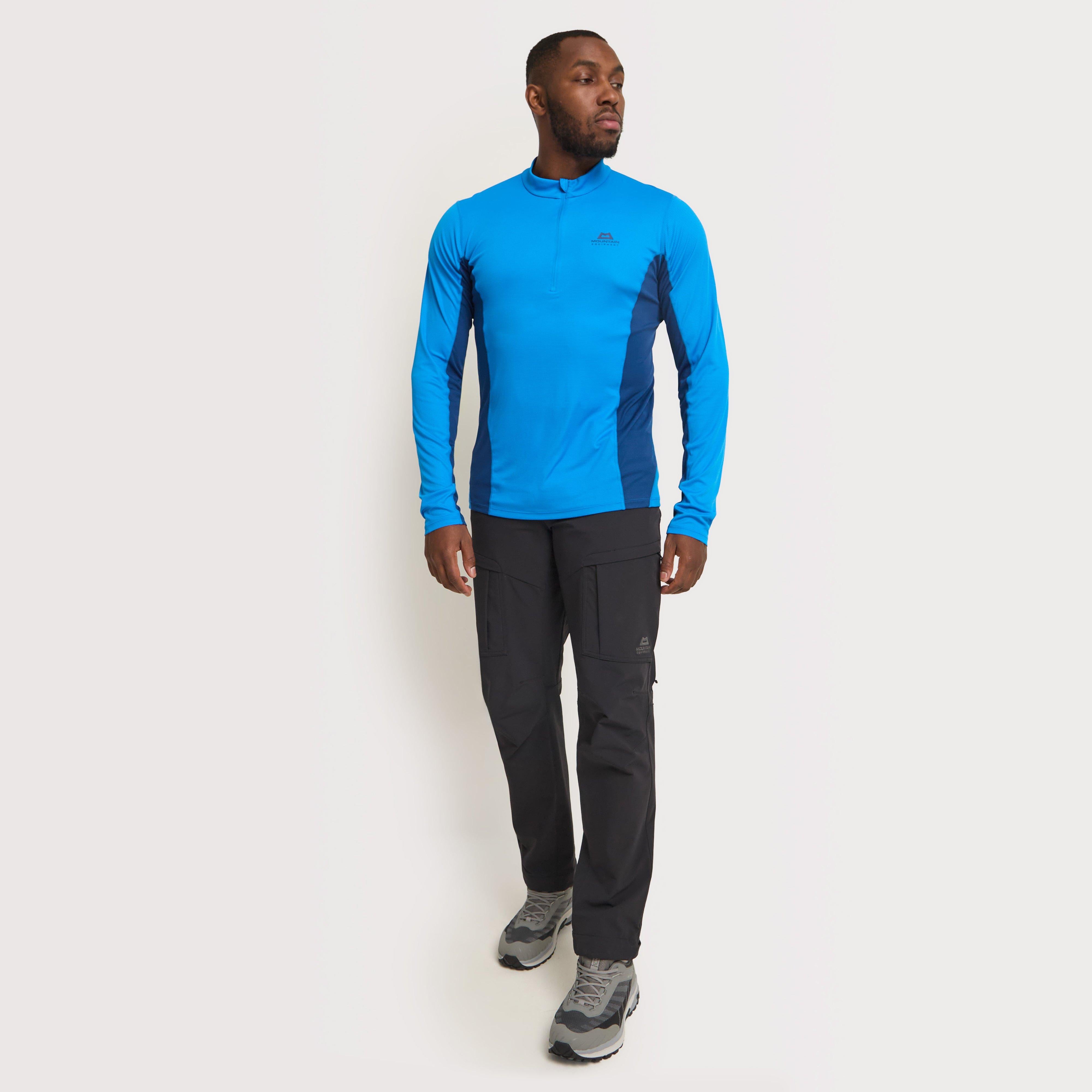 Men's Ignis Long Sleeve Zip T-Shirt