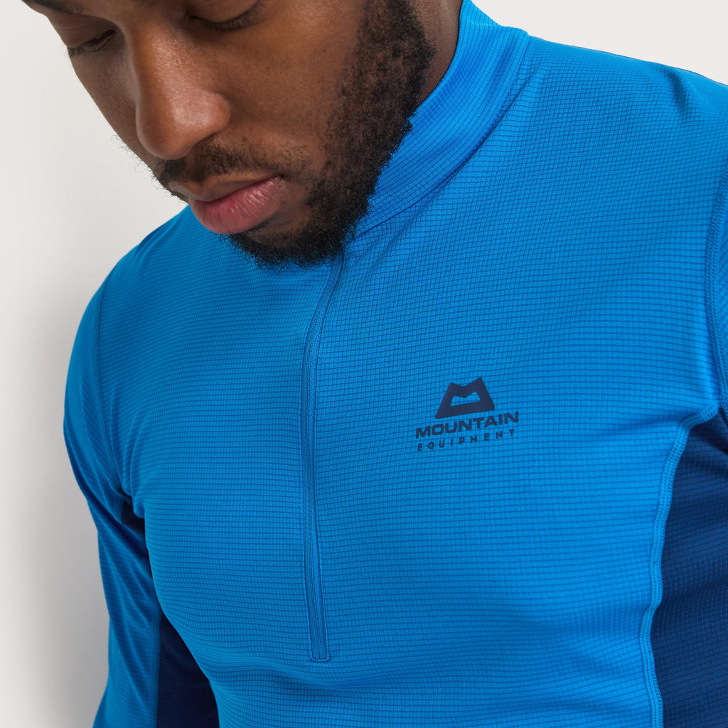 Men's Ignis Long Sleeve Zip T-Shirt