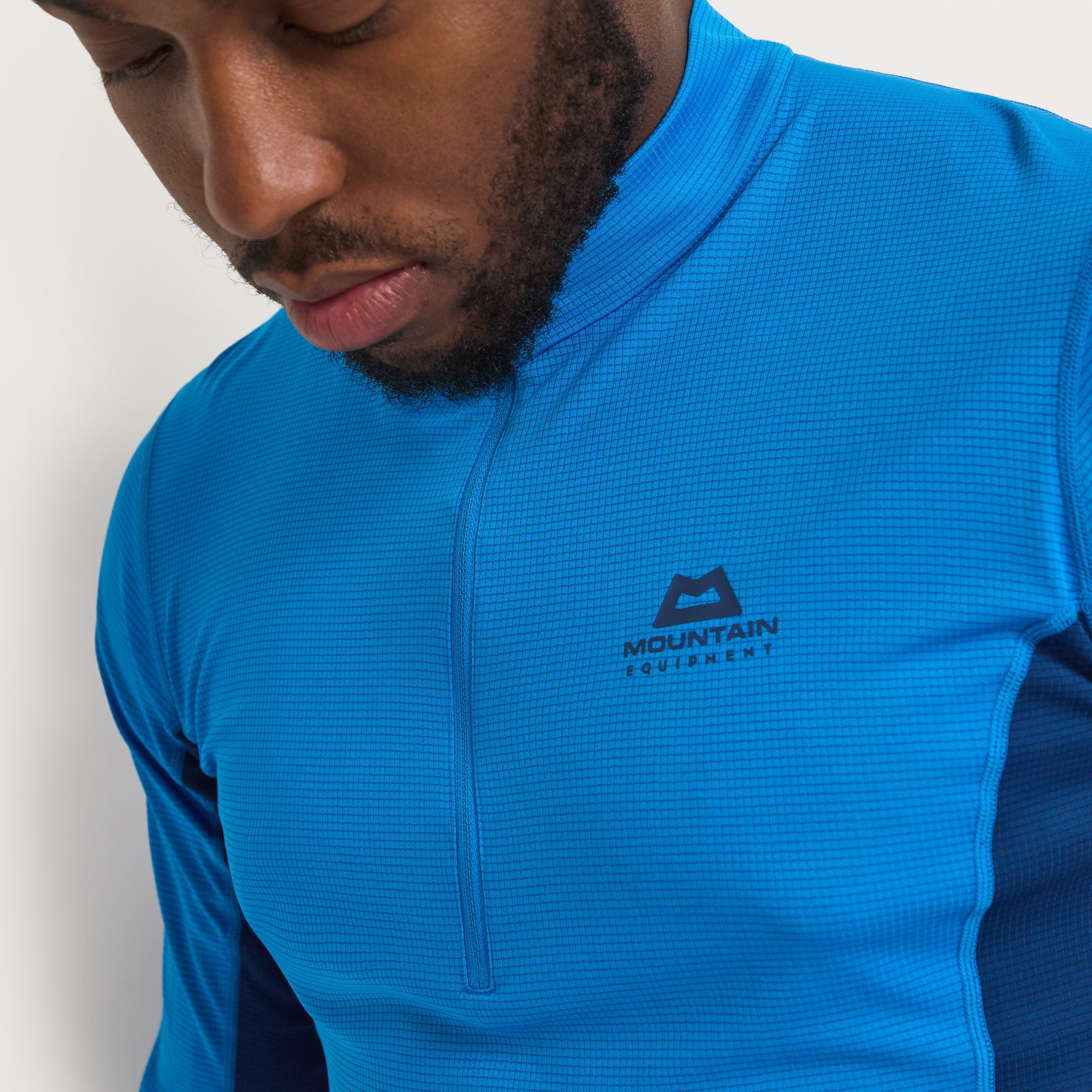 Men's Ignis Long Sleeve Zip T-Shirt