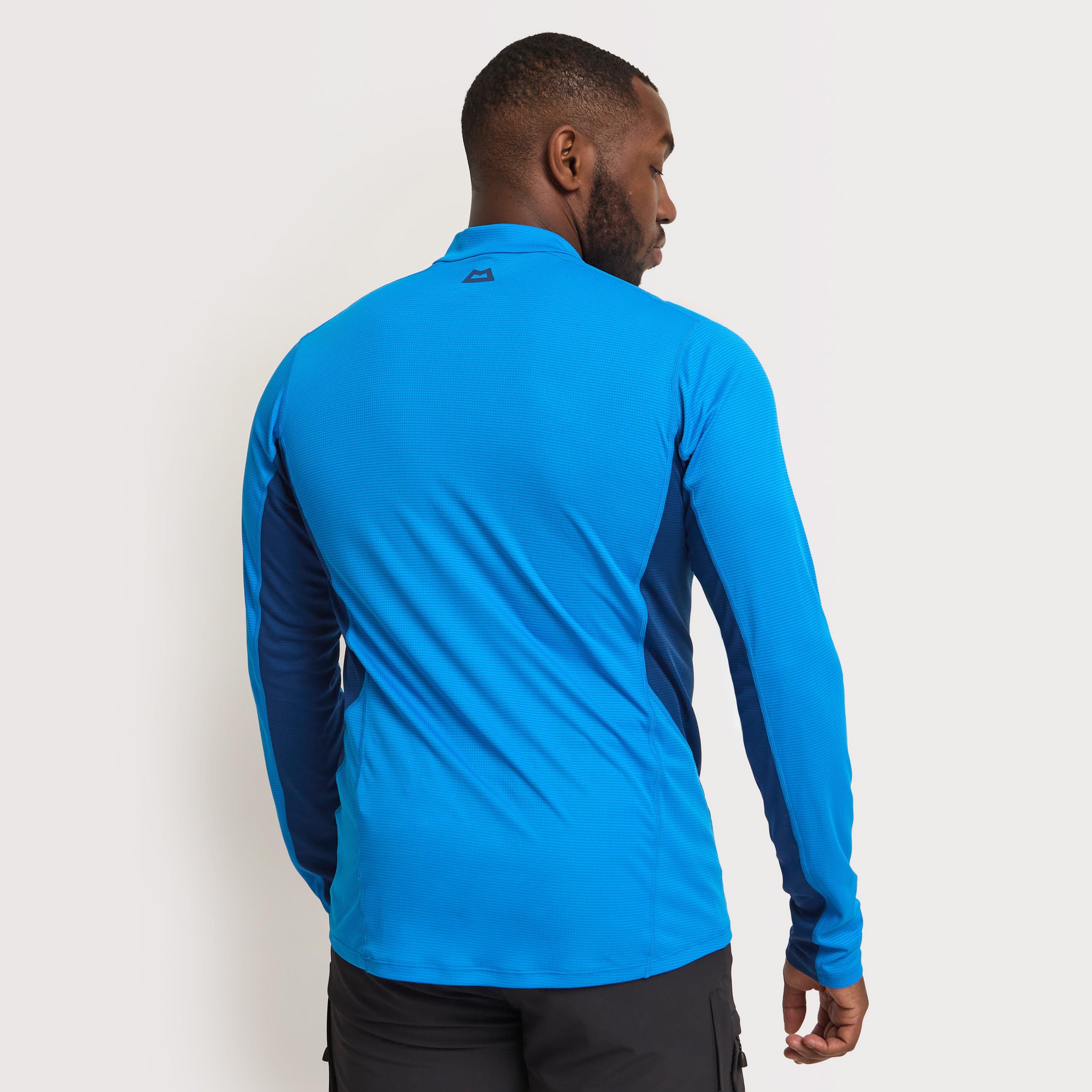 Men's Ignis Long Sleeve Zip T-Shirt
