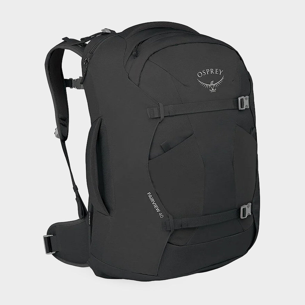 osprey 40l travel backpack Farpoint - Black delivering a seamless 40L Backpacks | 40 Litre