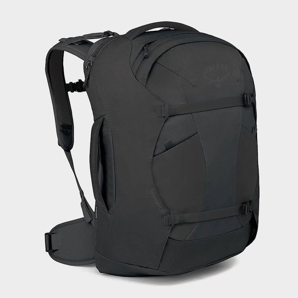 Black Osprey Farpoint 40L Travel Backpack – Millets