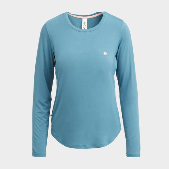 Women's On The Go Bamboo Long Sleeve Tee