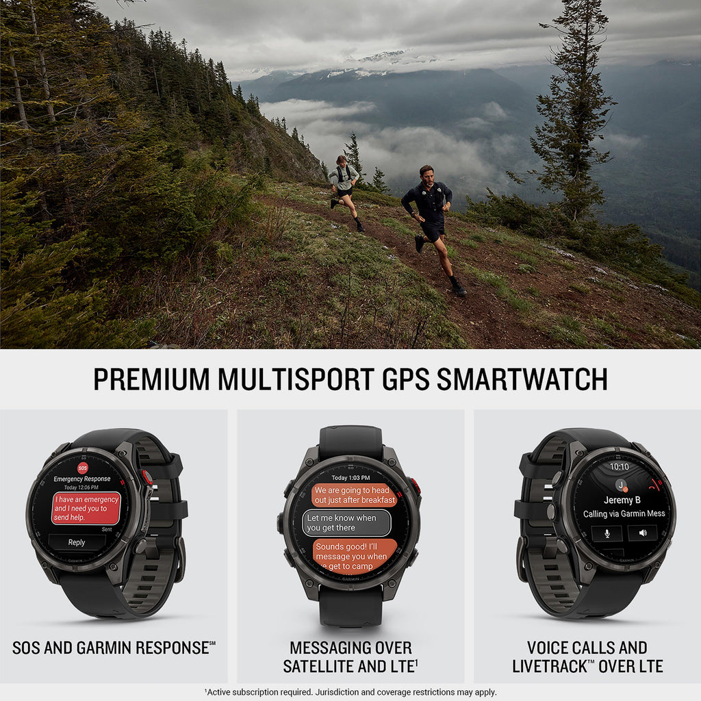 fenix® 8 Pro AMOLED Sapphire Edition 47mm GPS Smartwatch