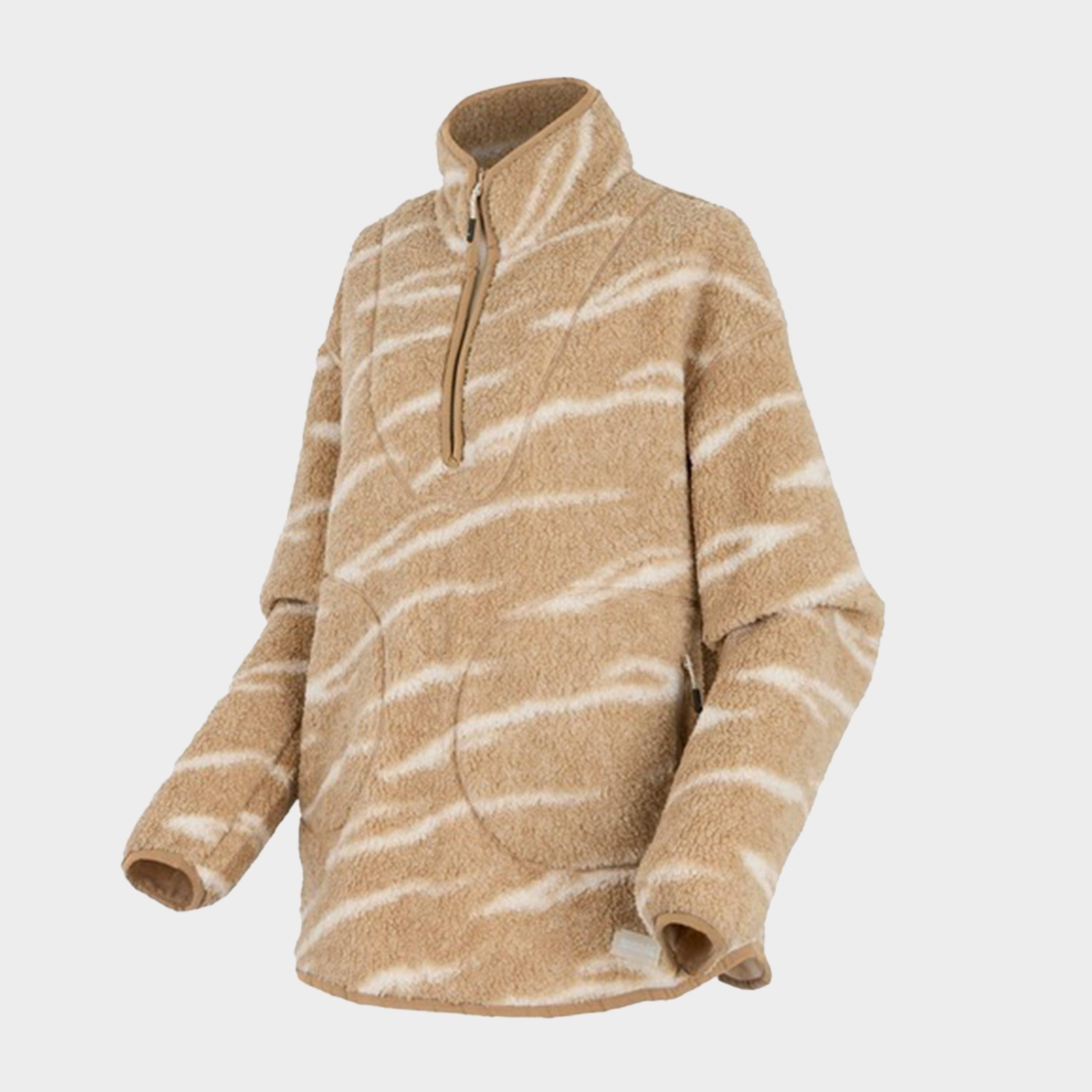 Women’s Frankie Half Zip Borg Fleece