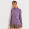 Women’s Long Sleeved Zipped Active T-Shirt