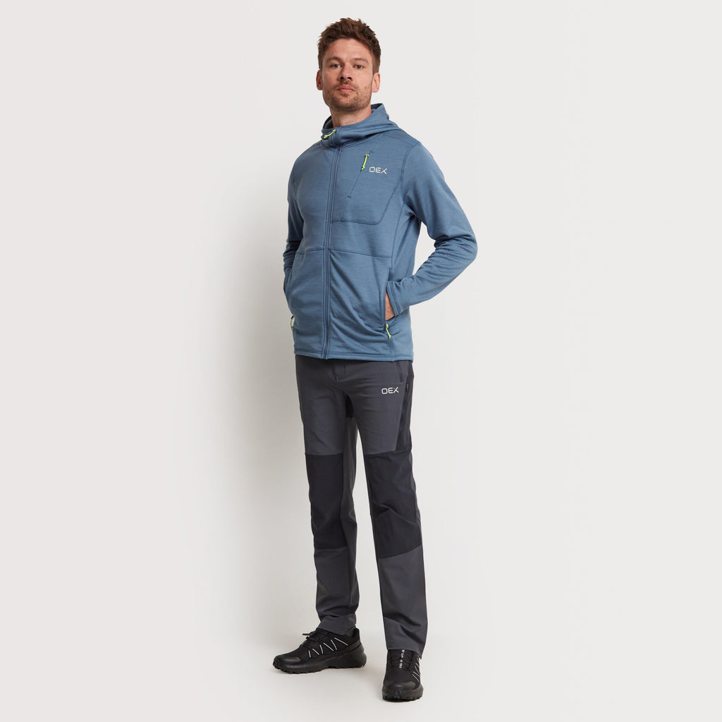 Men’s Basalt Alpine Full Zip Fleece