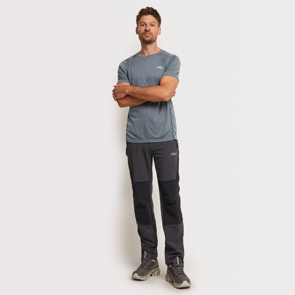 Men's Zephyr Short Sleeved T-Shirt