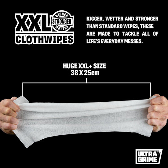 XXL BBQ Cloth Wipes