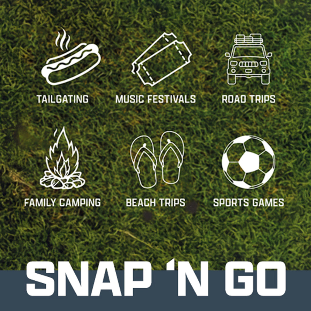 Snap N Go Collapsible Cool Box 35QT
