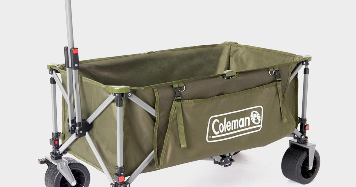 Green Coleman Ultimate Terrain Wagon 132L – Millets