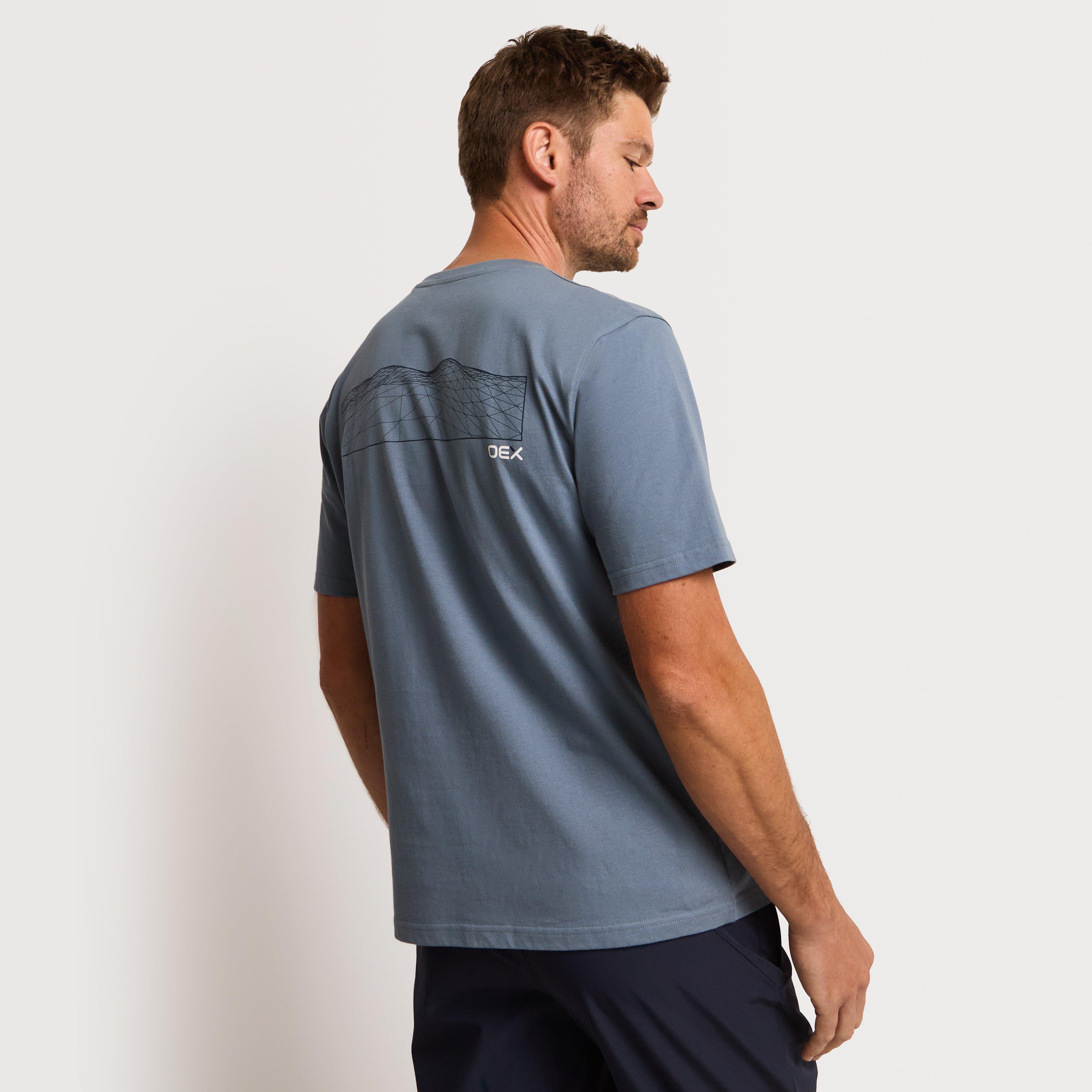 Men's Back Graphic Tee