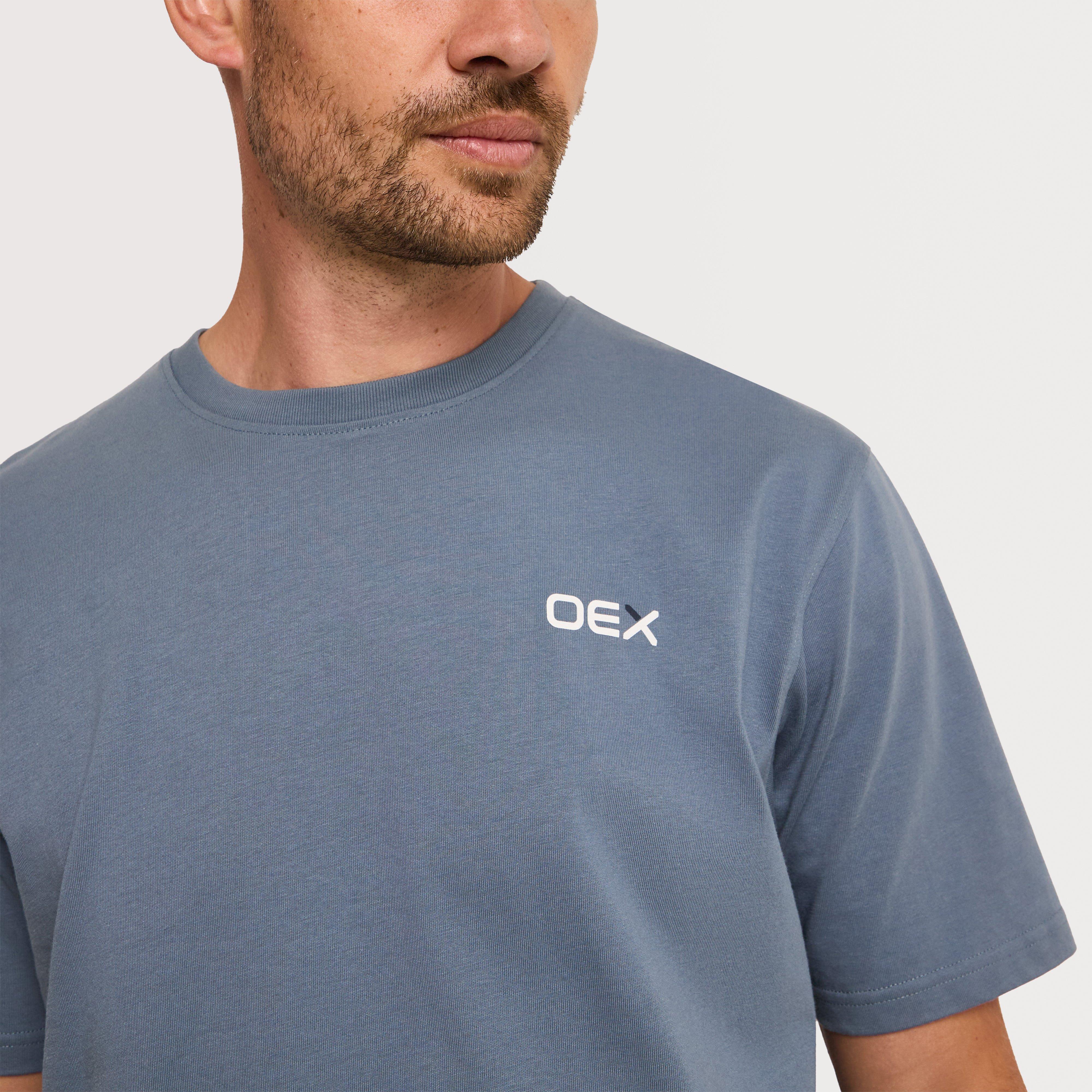 Men's Back Graphic Tee