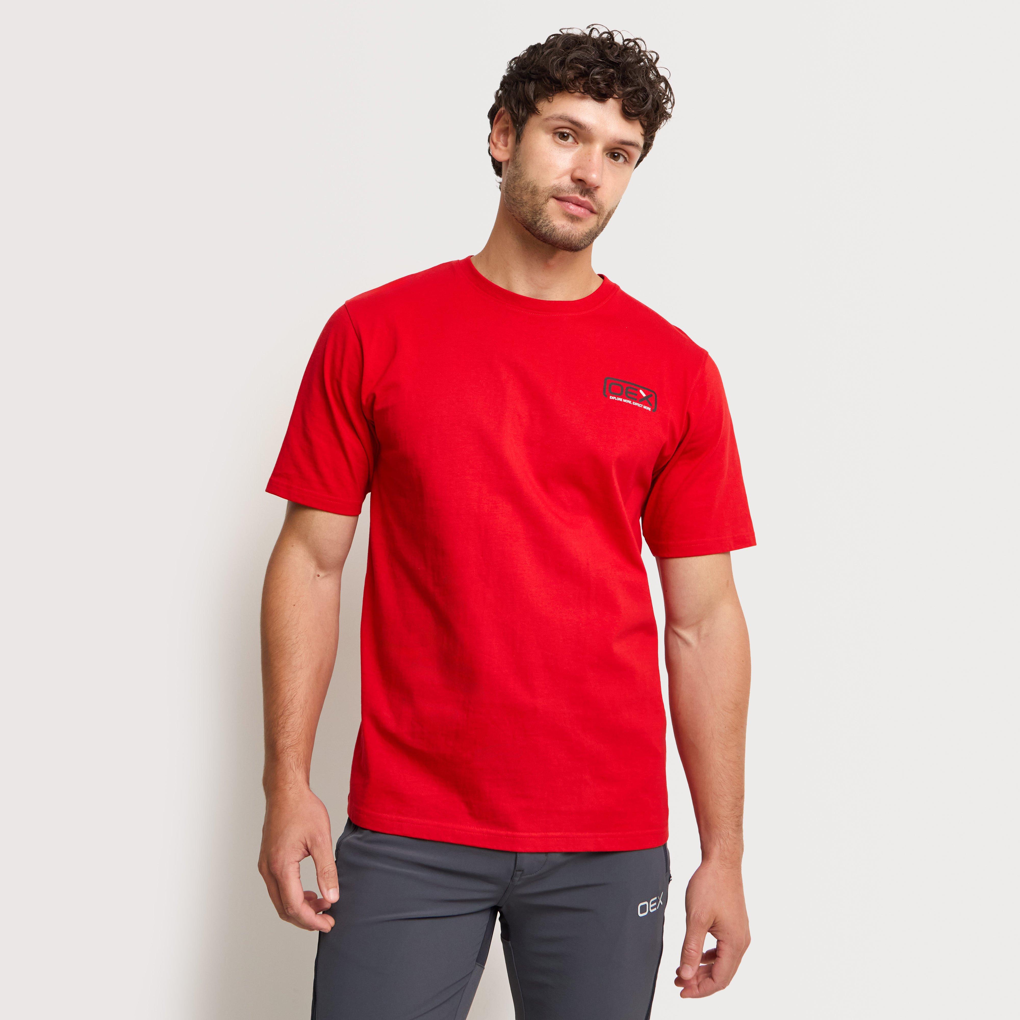 Men's Small Logo Tee