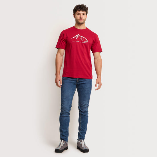 Men's Mountain Co-ord Tee