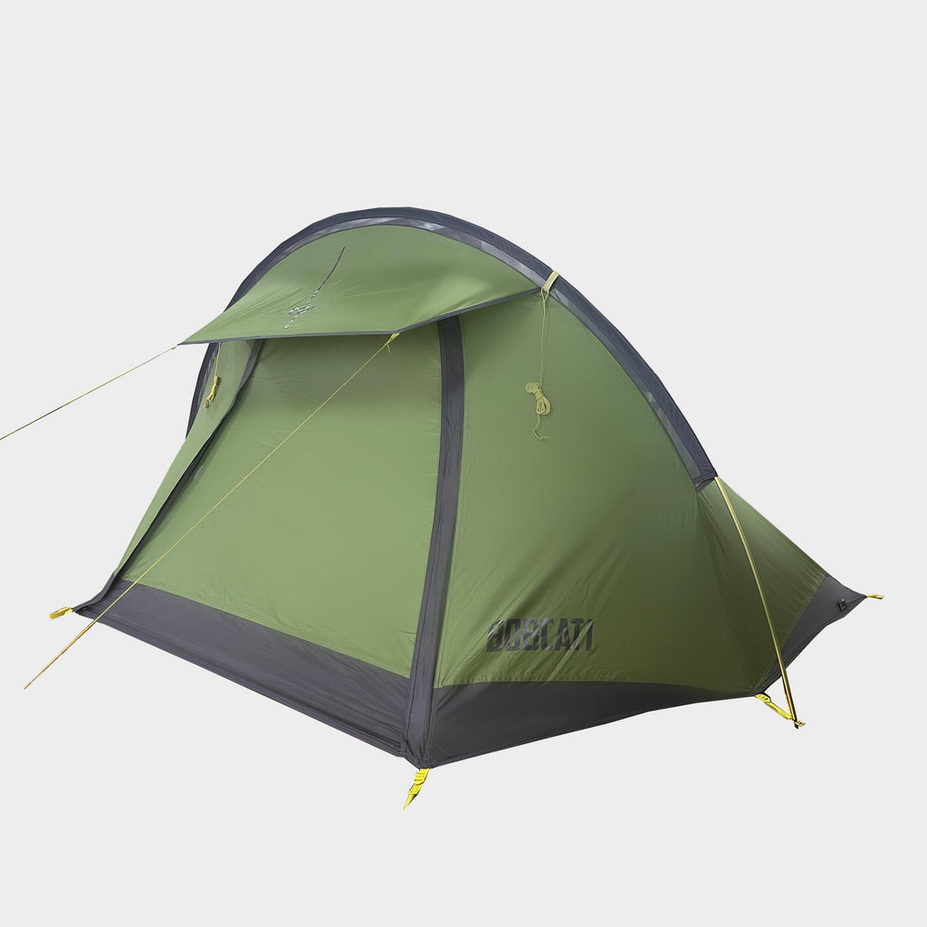 Green OEX Bobcat 1 Person Tent – Millets
