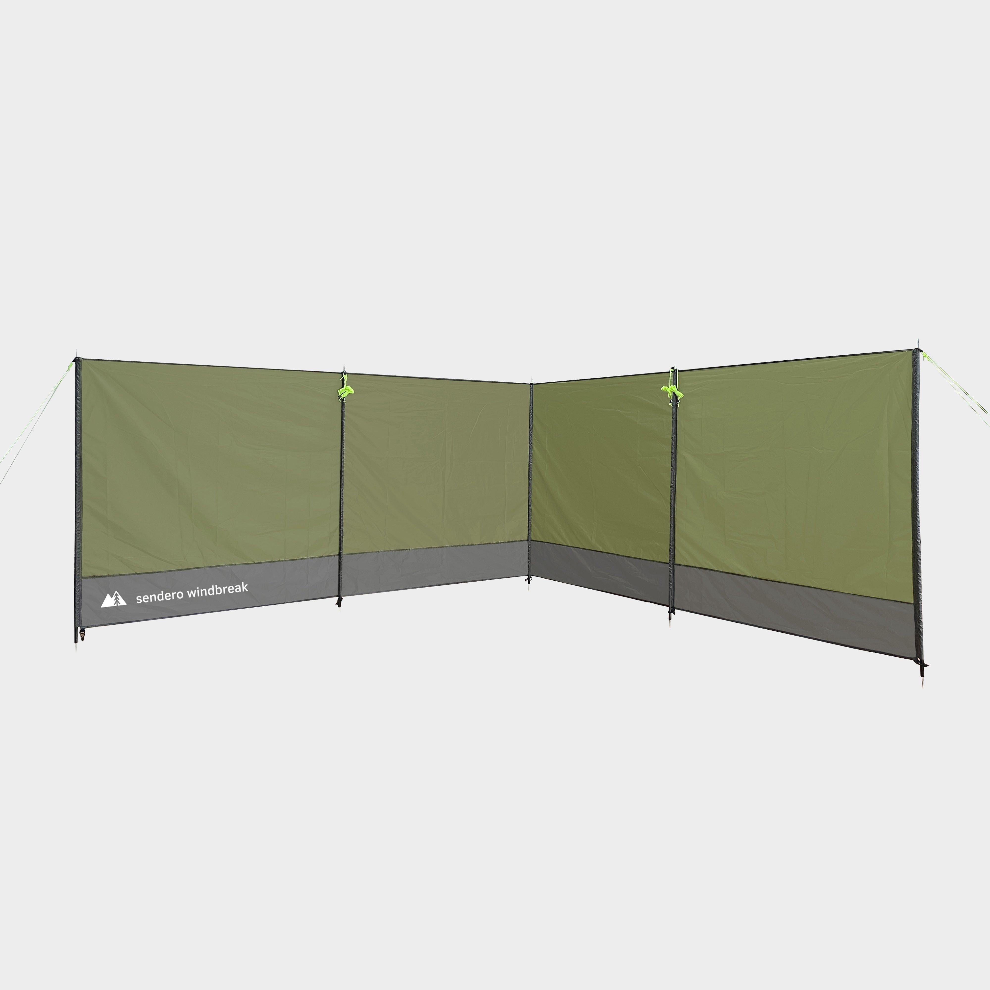 Sendero 5 Poled Windbreak