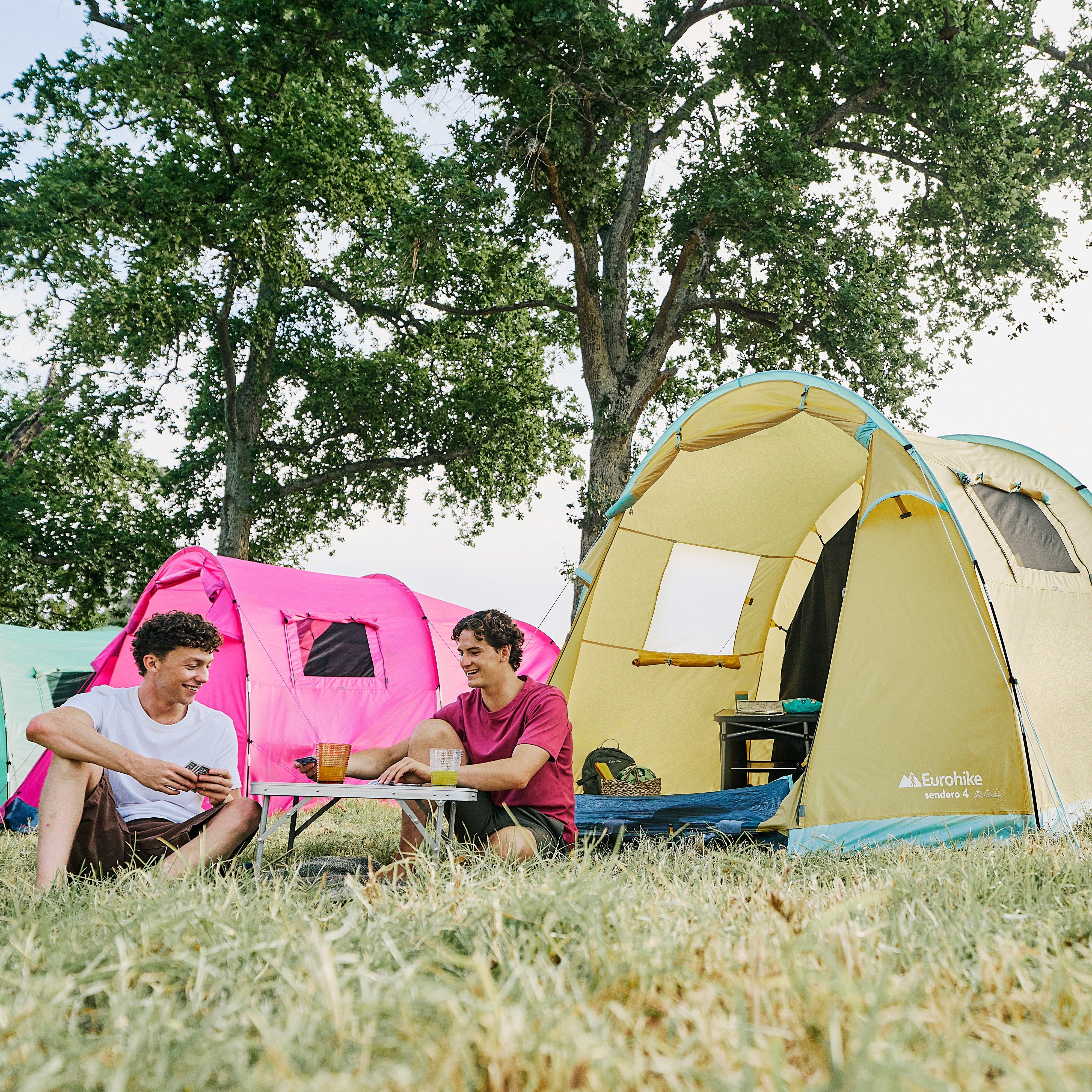 Sendero 4 Family Tent