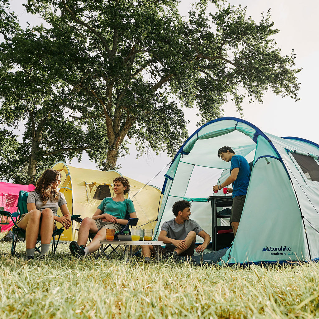 Sendero 4 Family Tent