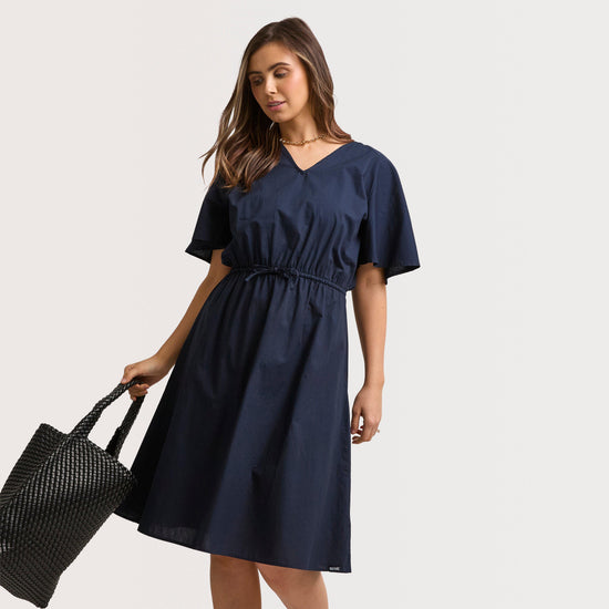 Women's Elona Dress Navy