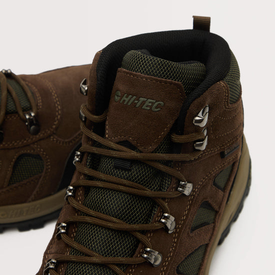 Men’s Hi Tec Aysgarth IV Mid Waterproof Walking Boots