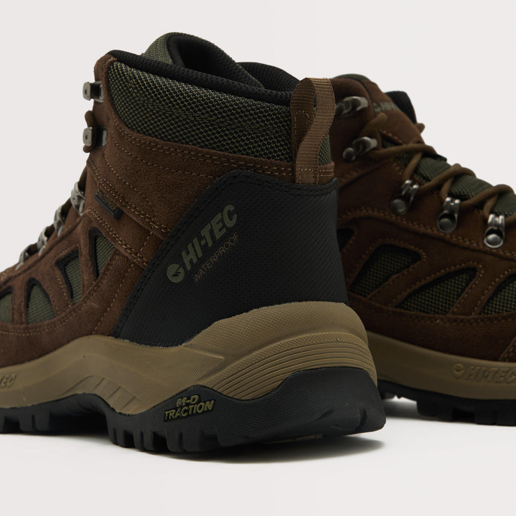 Men’s Hi Tec Aysgarth IV Mid Waterproof Walking Boots