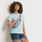 Women's Breton Short Sleeve Top