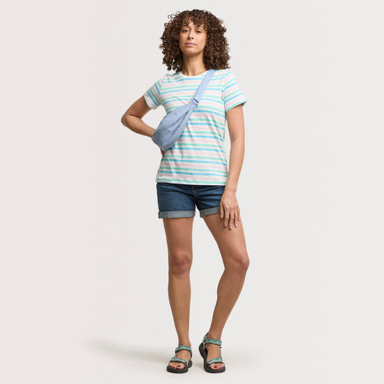 Women's Breton Short Sleeve Top