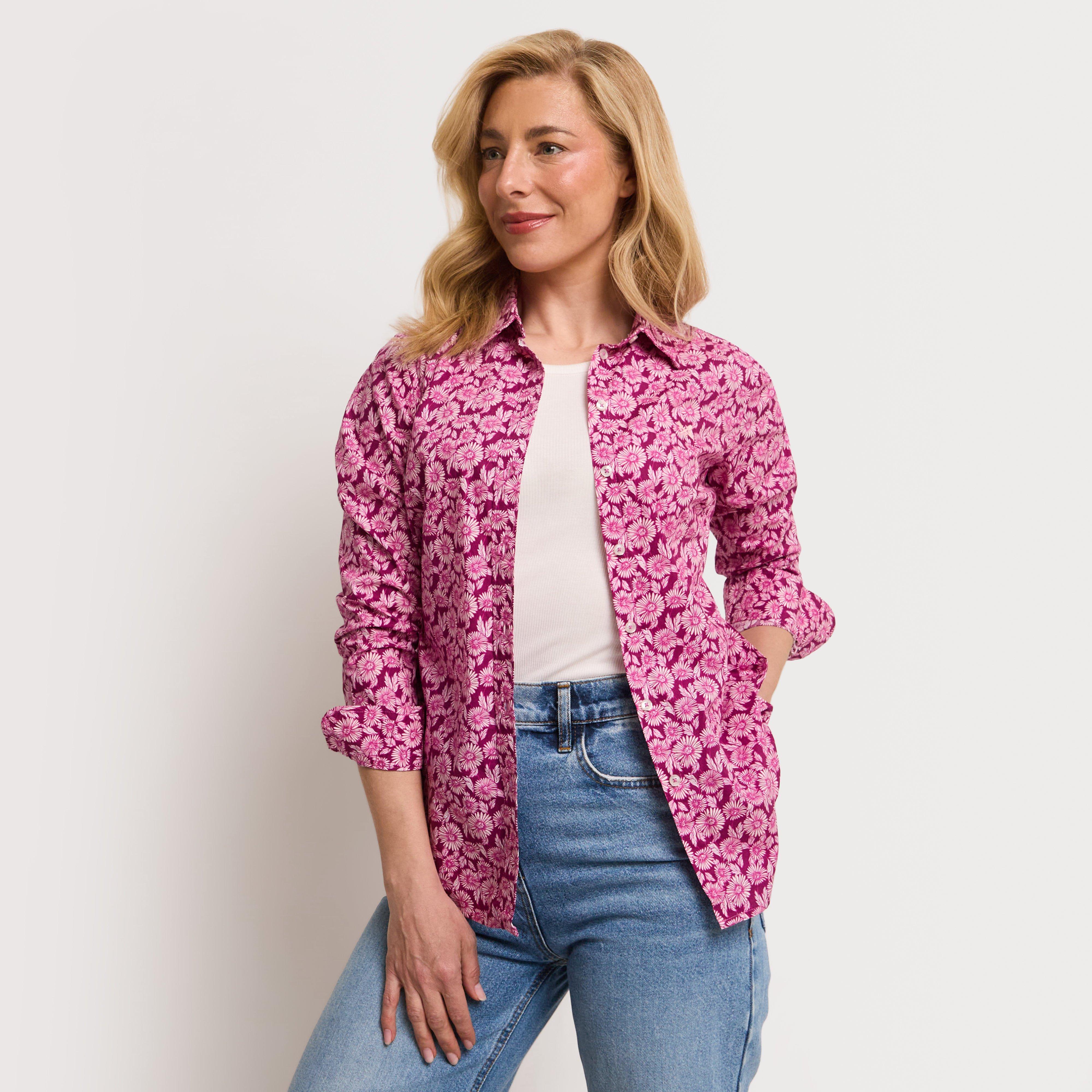 Women’s Cotton Lulworth Shirt
