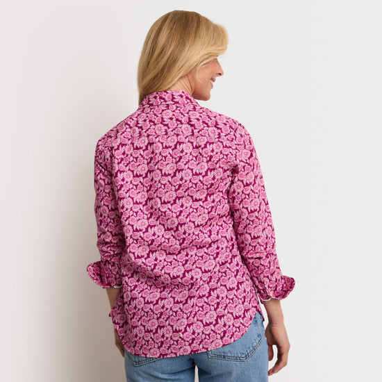 Women’s Cotton Lulworth Shirt