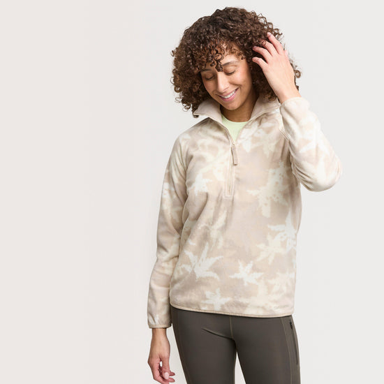 Women's National Trust Reedmace Half Zip Fleece
