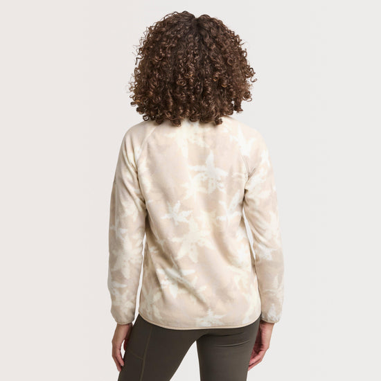 Women's National Trust Reedmace Half Zip Fleece