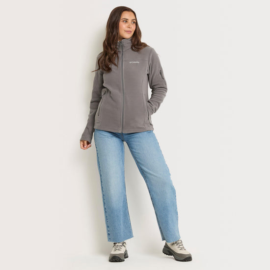 Women's Cool Interventions Full Zip Fleece Jacket