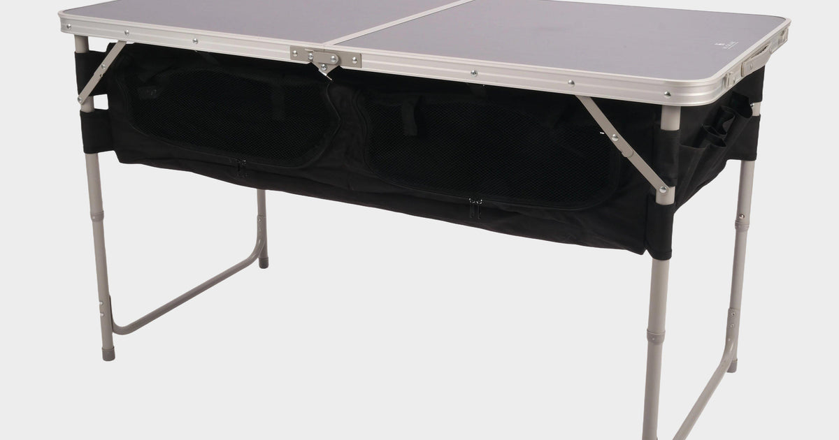 Millets Storage Grey Hi-Gear Storage Table – Millets