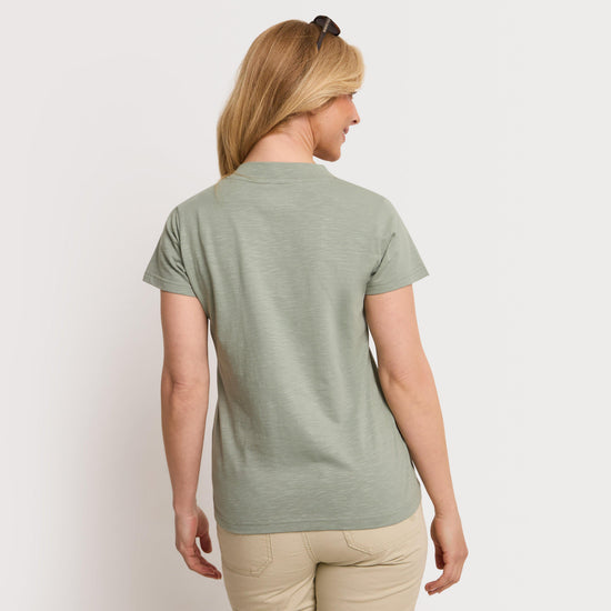 Women’s Eve V-Neck T-Shirt