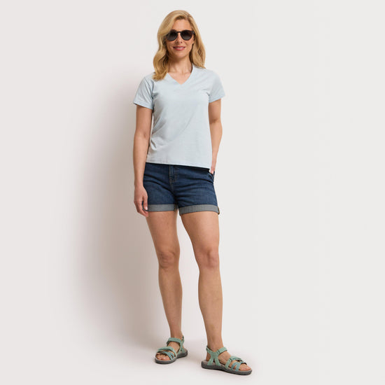 Women’s Eve V-Neck T-Shirt